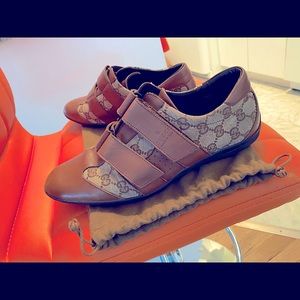 :::💫 Gucci Guccissima Calfskin shoes Size 9US 💫